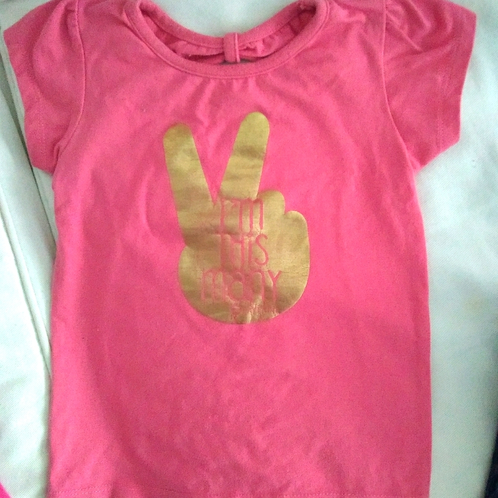 2T toddler shirt